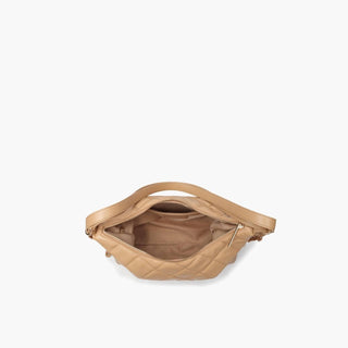 Like Dreams - Women's Quilted Vegan Leather Convertible Shoulder Bag