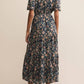 Z Supply - Kat Printed Midi Dress
