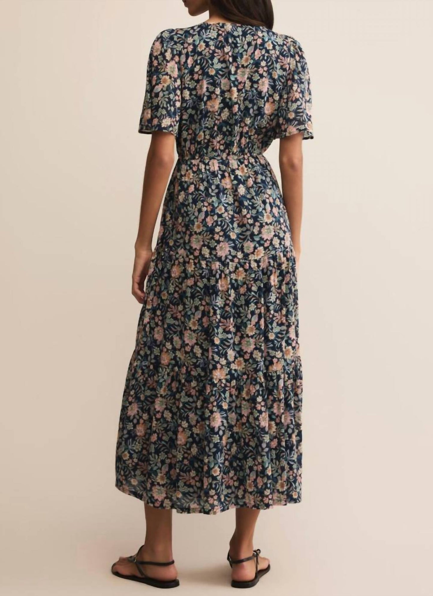 Z Supply - Kat Printed Midi Dress