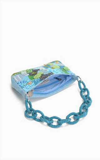 America & Beyond - Women's Glam Shoulder Bag