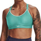 Under Armour - Infinity Mid Heather Cover Sports Bra