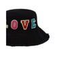 Jocelyn - Women's Canvas Love Bucket Hat