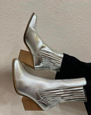 Chinese Laundry - Women's Cali Metallic Bootie