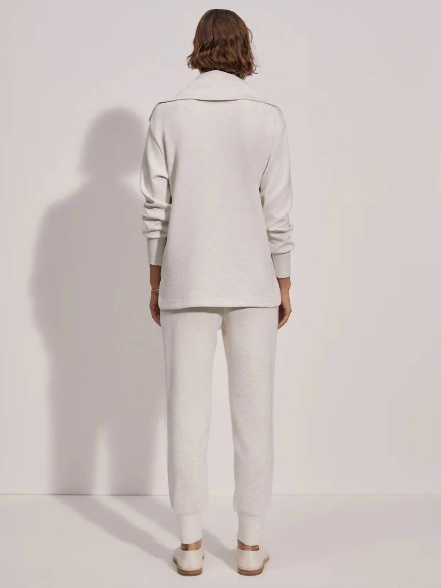 Varley - Raleigh Zip Through Sweatshirt