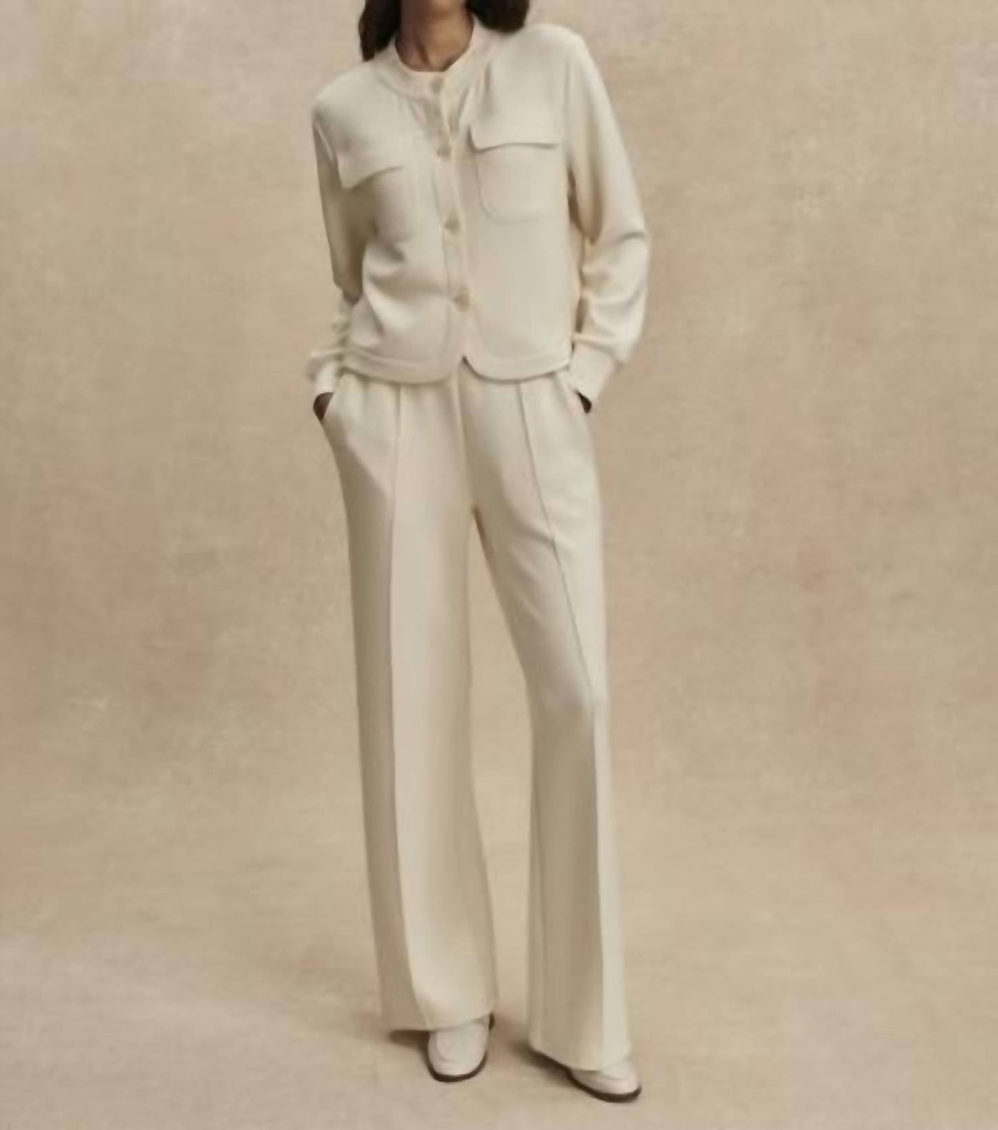 Varley - Hartwell Button Through Sweatshirt