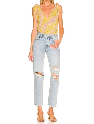 Free People - Bren Boyfriend Jean