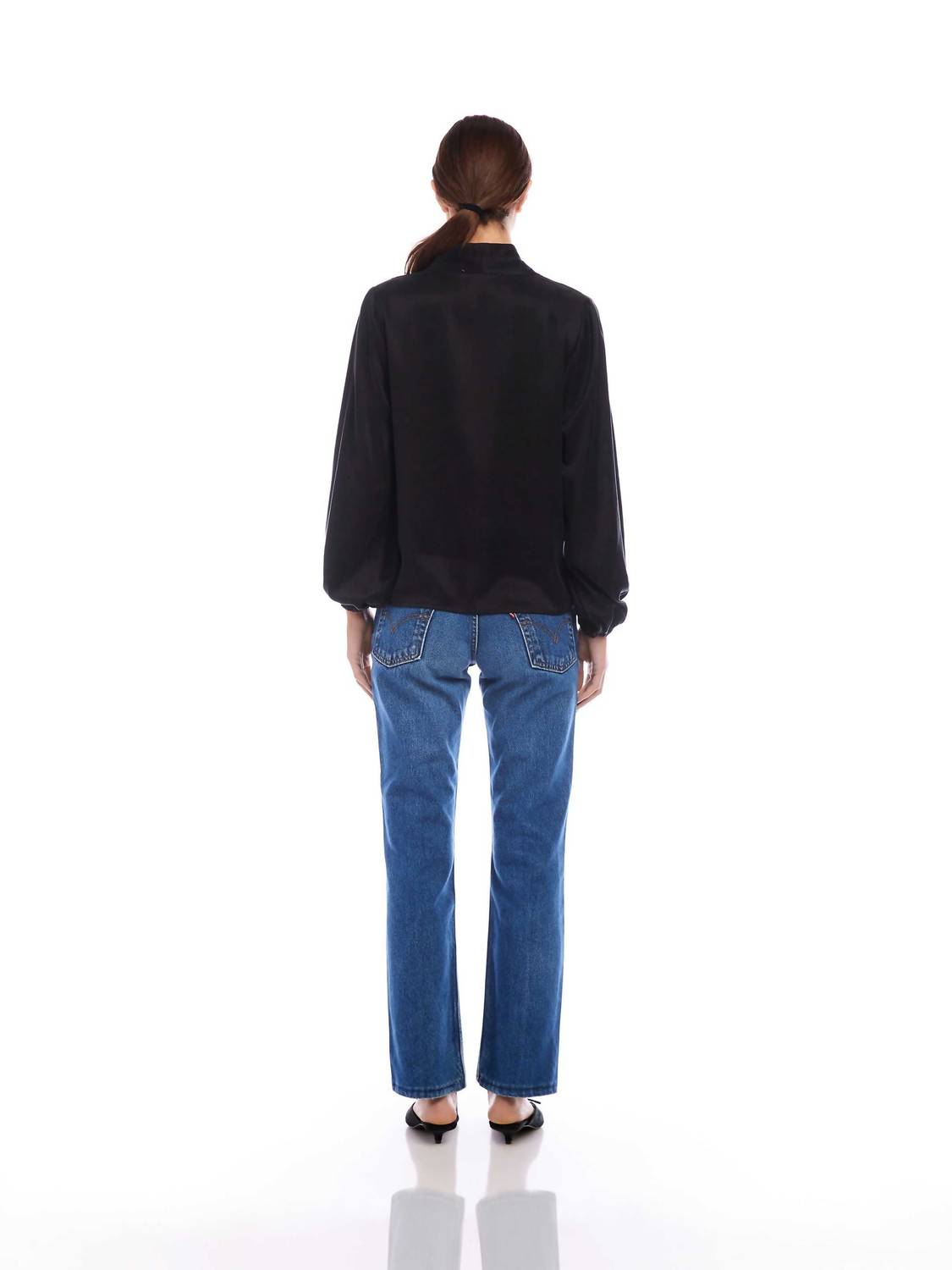 Fifteen Twenty - Kiera Blouson Sleeve Top