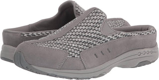 Easy Spirit - Women's Travel Time Round Closed-toe Slip On Mule Clogs