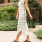 Z Supply - Calabasas Striped Midi Dress