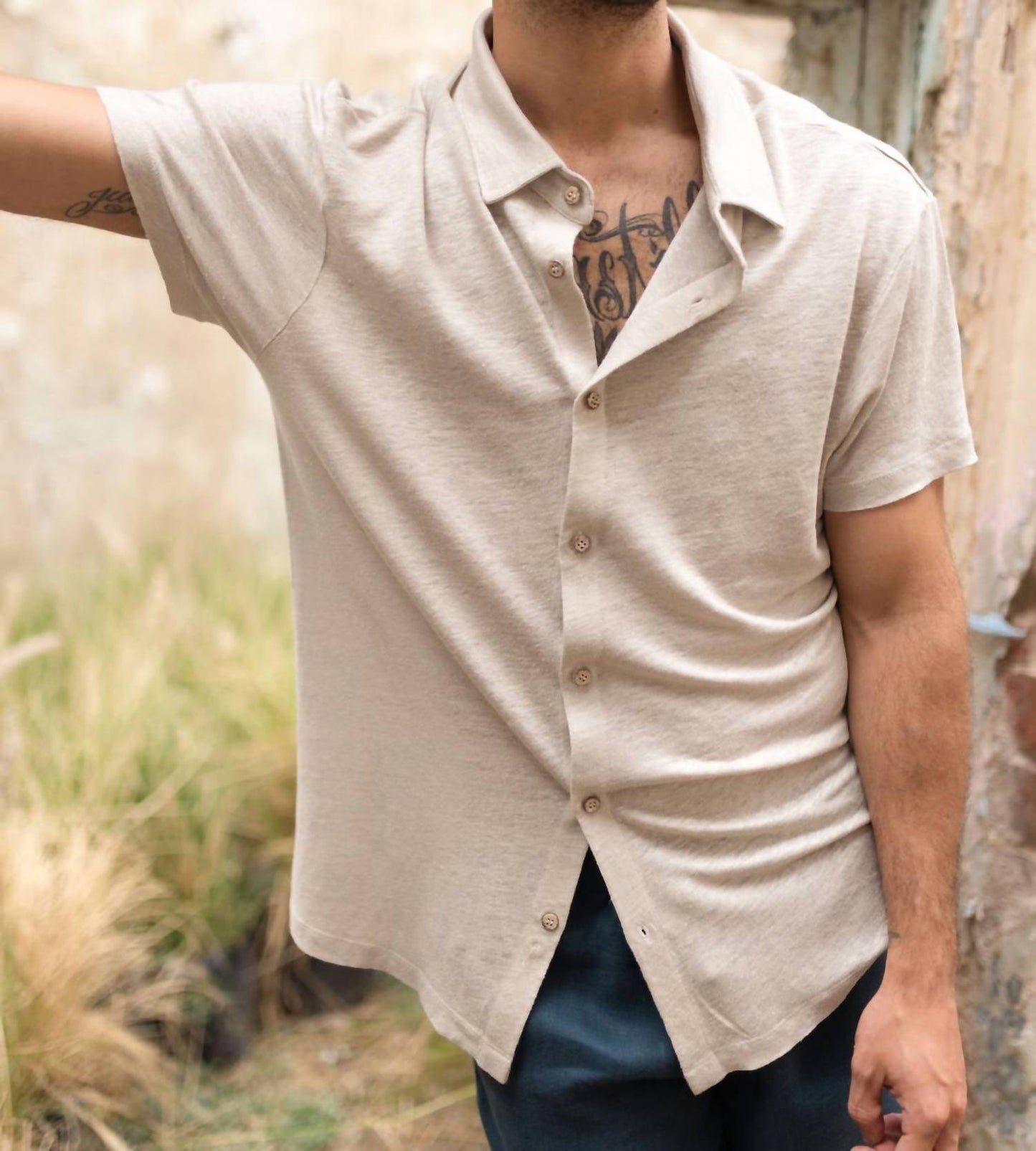 Alex Crane - Knit Ola Shirt