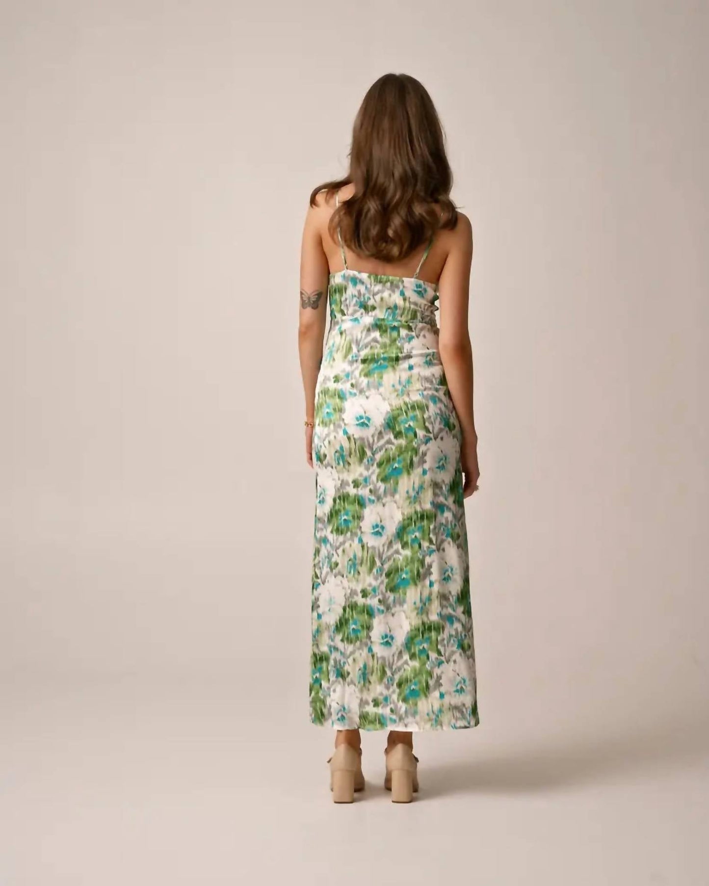 Bytimo - Satin Strap Dress