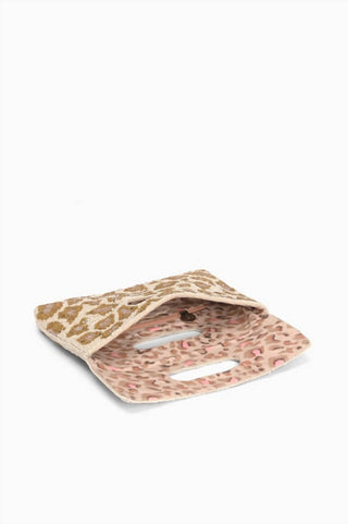 America & Beyond - Women's Clutch With Chain Strap Bag