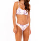 Soah - Women's Sophie Tie Dye Bikini Bottom