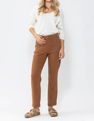 Judy Blue - High Waist Carpenter Utility Slim Fit Jeans