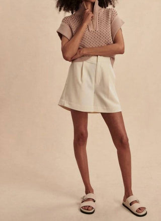 Varley - Gaines Half Zip Knit Top