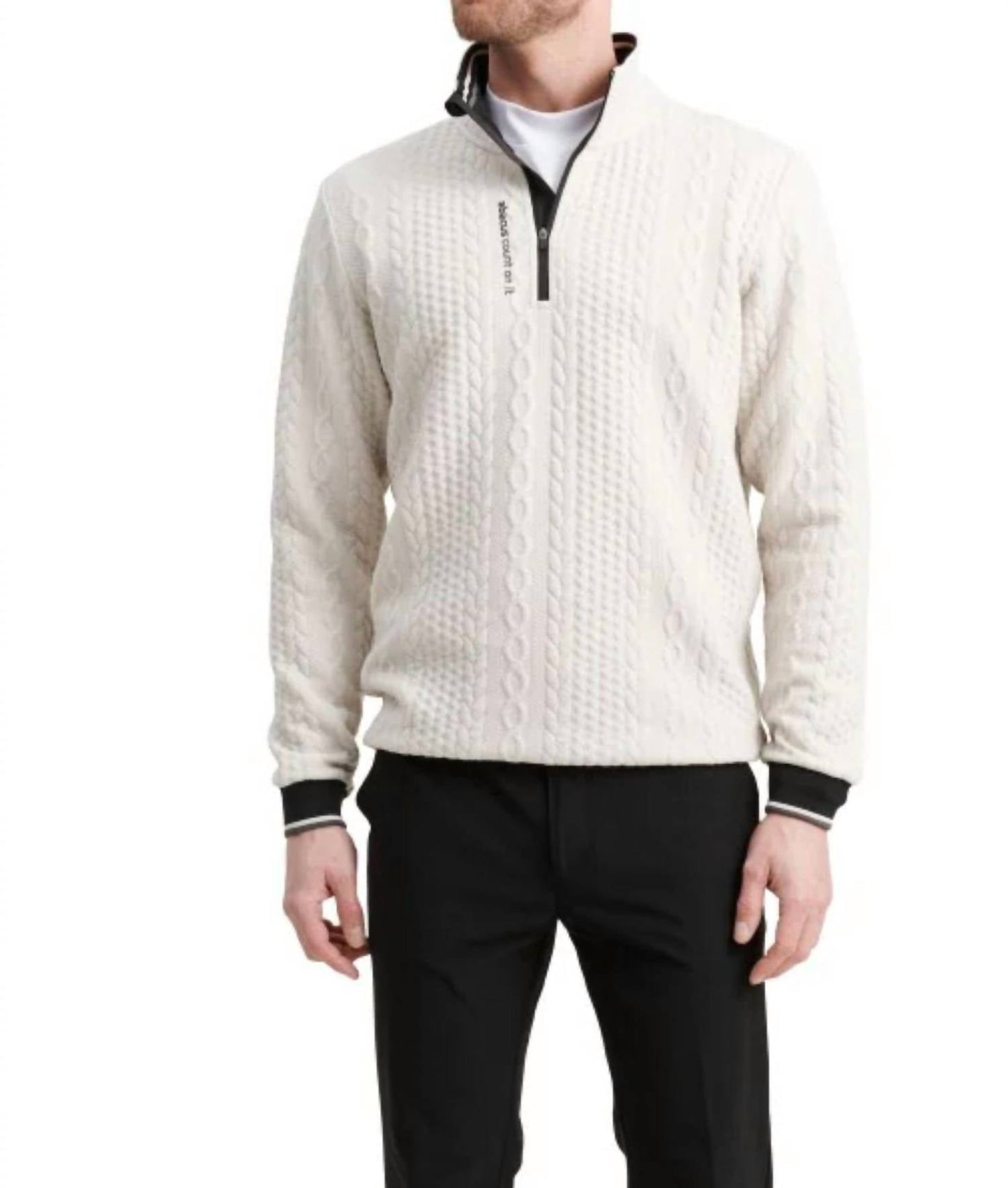 Abacus Sportswear Us - Woburn Midlayer Half Zip Sweater