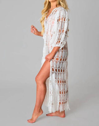 Buddylove - Santorini Eyelet Maxi Dress