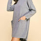 Pinch - Cozy Mock Neck Sweater Dress