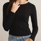 Z Supply - Women's Infinity Fitted Long Sleeve Top