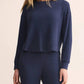 Z Supply - Elfie Silky Rib Long Sleeve Top