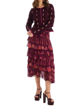 Allison New York - Adrienne Long Sleeve Cardigan