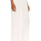 Good American - Plisse Wide Leg Pant