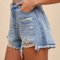 Anniewear - Caleb Cut Off Denim Shorts