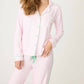 Pj Salvage - Happy On The Court Striped Pajama Set