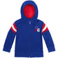 Cubcoats Transforming 2-in-1 Unisex Preschool 76ers Full-Zip Hoodie & Soft Plushie Blue