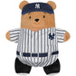 Cubcoats Transforming 2-in-1 Unisex New York Yankees Full-Zip Hoodie & Soft Plushie Navy