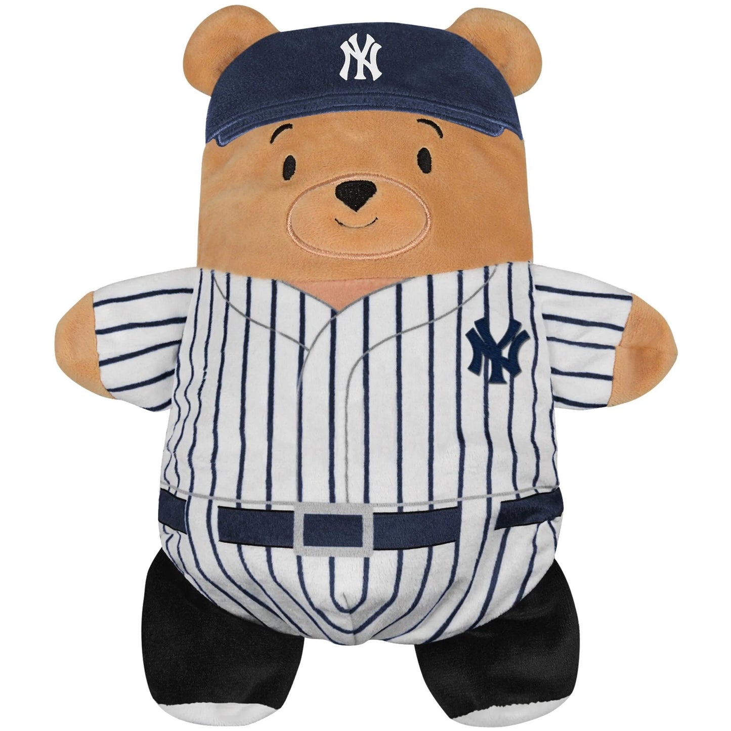Cubcoats Transforming 2-in-1 Unisex New York Yankees Full-Zip Hoodie & Soft Plushie Navy