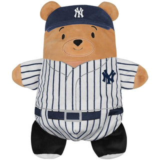 Cubcoats Transforming 2-in-1 Unisex New York Yankees Full-Zip Hoodie & Soft Plushie Navy