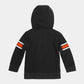 Cubcoats Transforming 2-in-1 Toddler Unisex Philadelphia Flyers Full-Zip Hoodie & Soft Plushie Black