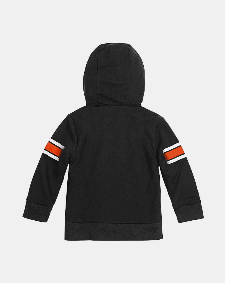 Cubcoats Transforming 2-in-1 Toddler Unisex Philadelphia Flyers Full-Zip Hoodie & Soft Plushie Black