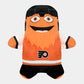 Cubcoats Transforming 2-in-1 Toddler Unisex Philadelphia Flyers Full-Zip Hoodie & Soft Plushie Black