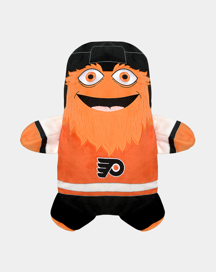 Cubcoats Transforming 2-in-1 Toddler Unisex Philadelphia Flyers Full-Zip Hoodie & Soft Plushie Black
