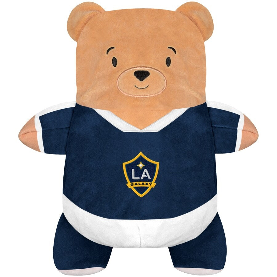 Cubcoats Transforming 2-in-1 Unisex Toddler LA Galaxy Full-Zip Hoodie & Soft Plushie Blue
