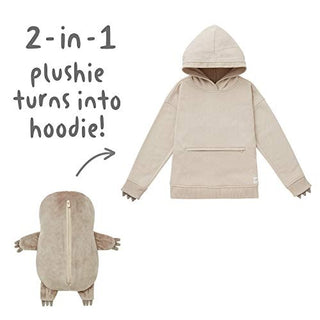 Cubcoats Kids Transforming 2 in 1 Sao Pullover Unisex Brown