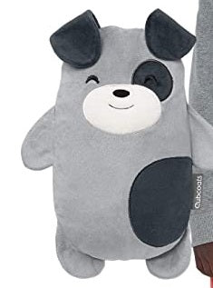 Cubcoats Kids Transforming 2 in 1  Unisex 2-in-1 Pullover Hoodie Gray