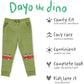 Cubcoats Kids  Dayo Jogger Unisex Green