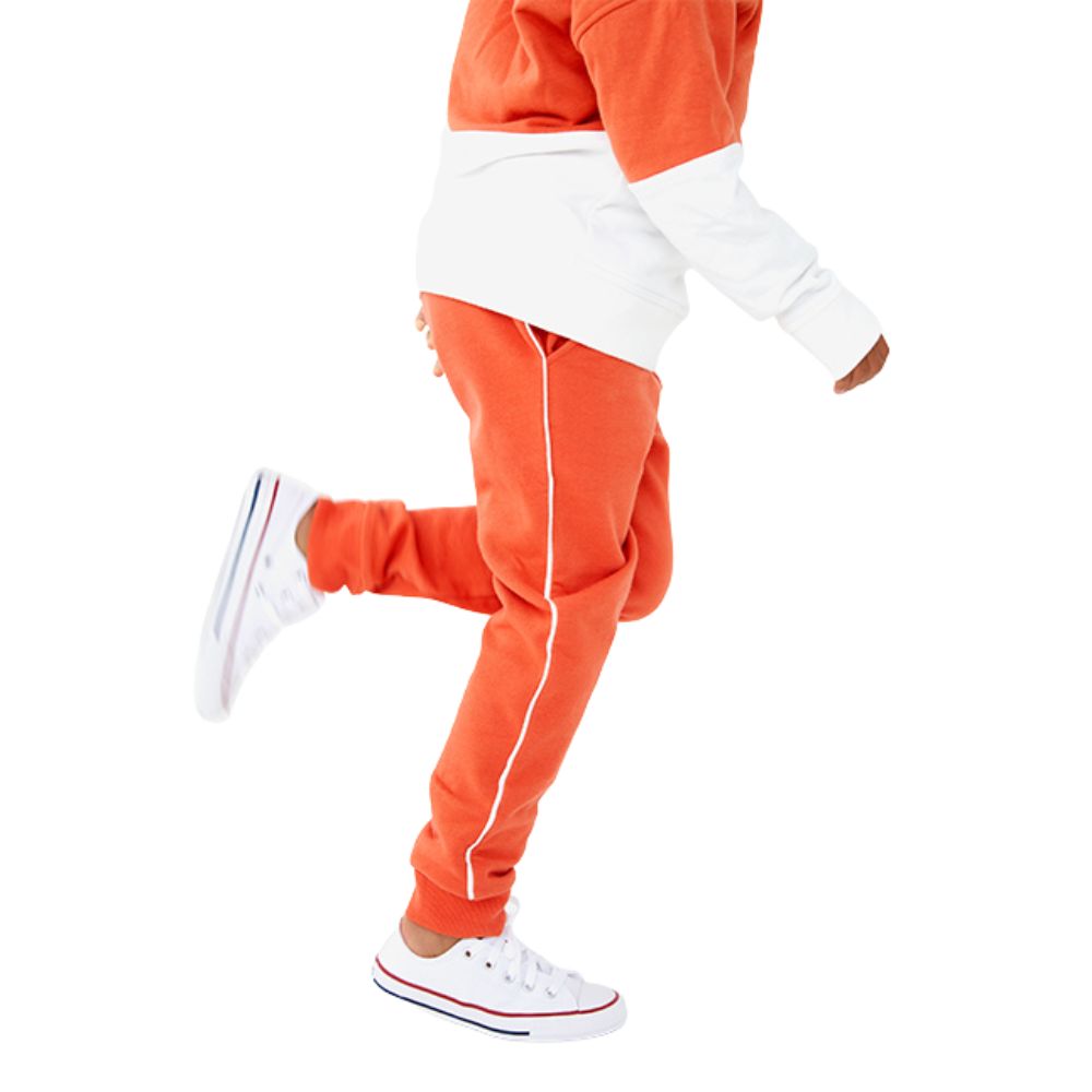 Cubcoats Kids  Flynn Jogger Unisex Orange