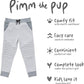 Cubcoats Kids  Pimm Jogger Unisex Gray