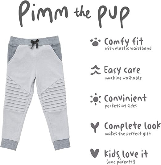 Cubcoats Kids  Pimm Jogger Unisex Gray