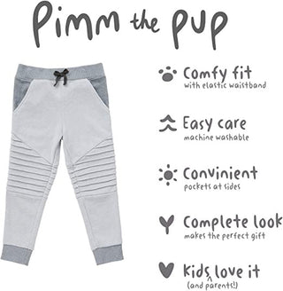 Cubcoats Kids  Pimm Jogger Unisex Gray