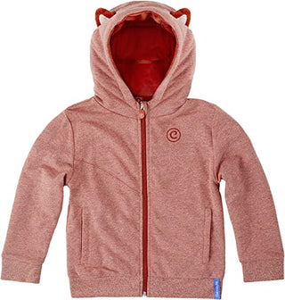 Cubcoats Kids Transforming 2 in 1  Unisex Toddler Flynn 2-in-1 Stuffed Animal Hoodie Orange