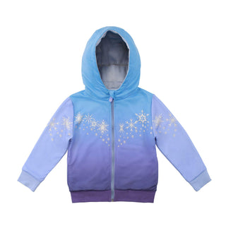 Cubcoats Transforming 2 in 1 X Disney Frozen(TM) Elsa 2-in-1 Stuffed Animal Hoodie Blue