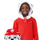 Cubcoats Transforming 2 in 1 Unisex Marshall 2-in-1 Stuffed Animal Hoodie Red