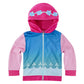 Cubcoats Transforming 2 in 1 Unisex Dream Works Trolls Poppy 2-in-1 Stuffed Animal Hoodie Blue