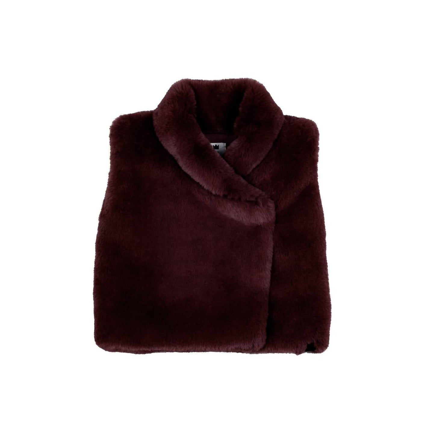 Omamimini - Kids Faux Fur Vest