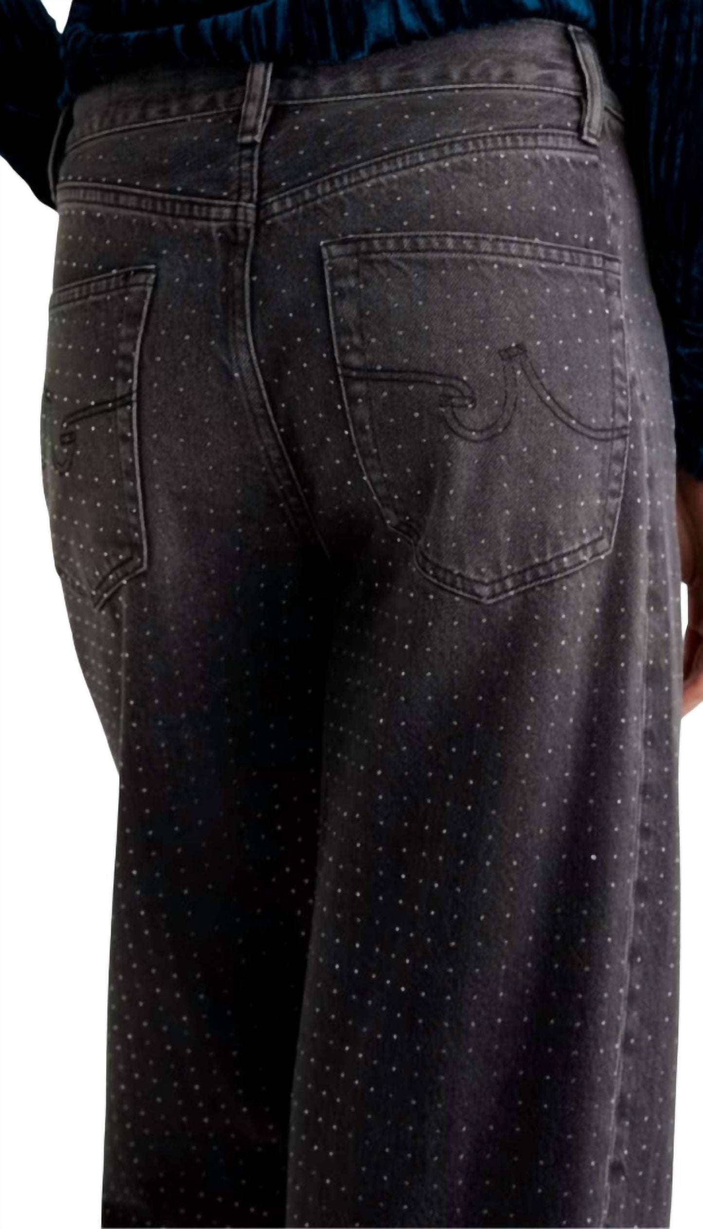 Ag Jeans - Hattie High Rise Barrel Jeans